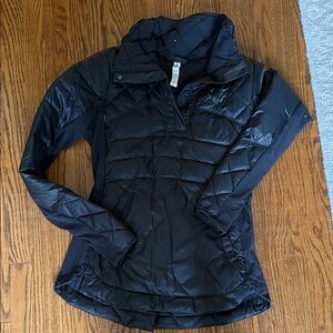 lululemon athletica Black Puffer Jacket